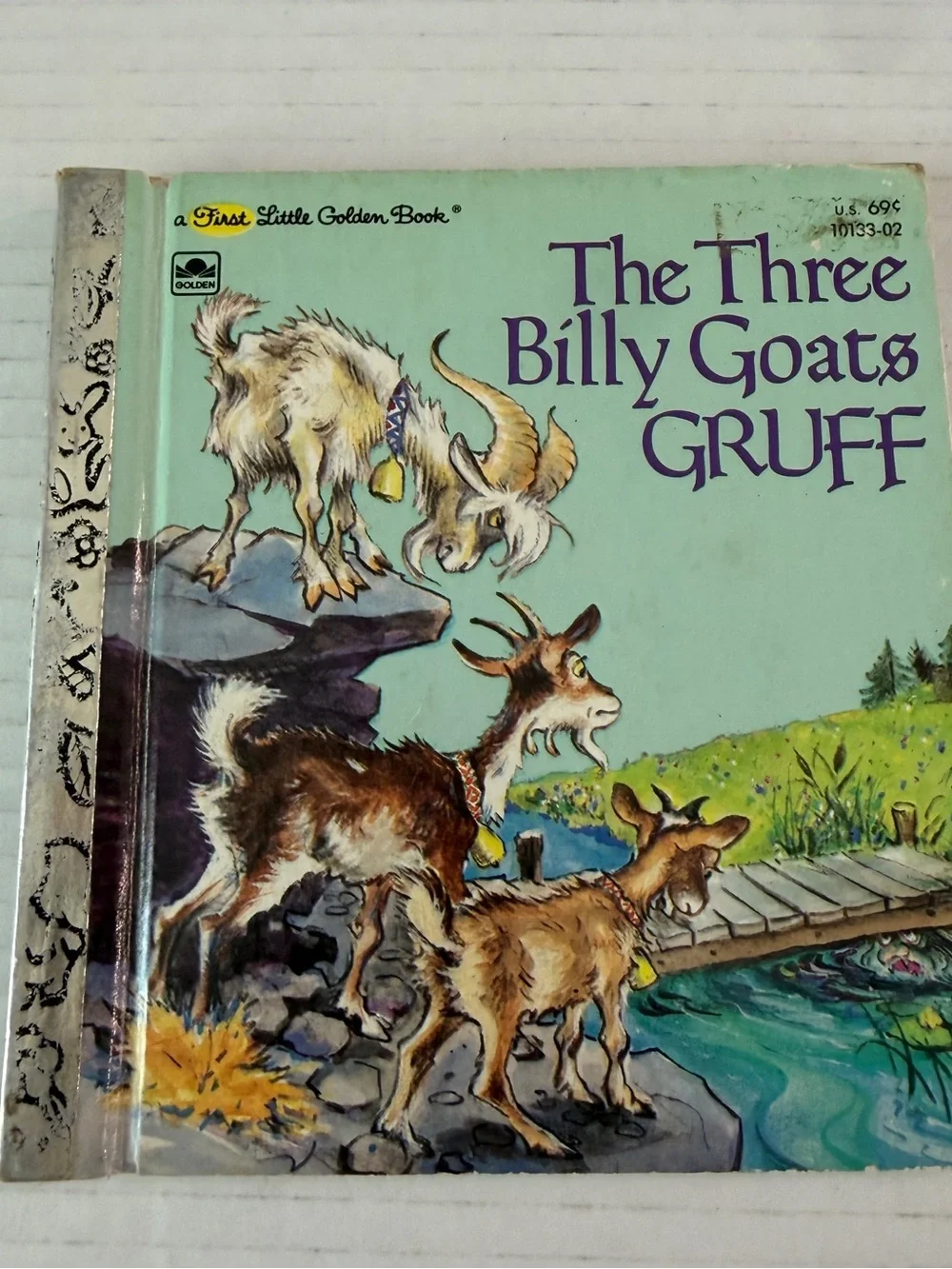 3 First Little Golden Books